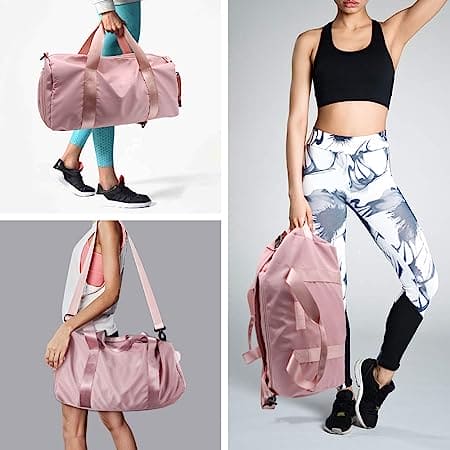 Weekend Travel Bag, Foldable Travel Duffel Bag, Tote Carry Luggage Bag, Men Women Bag, Sport Gym Duffel Bag, Outdoor Travel Bag, Waterproof Travel Bag With Shoe Compartment, Multipurpose Duffel Bag Weekend Travel Bag, Foldable Travel Duffel Bag, Tote Carry Luggage Bag, Men Women Bag, Sport Gym Duffel Bag, Outdoor Travel Bag, Waterproof Travel Bag With Shoe Compartment, Multipurpose Duffel Bag